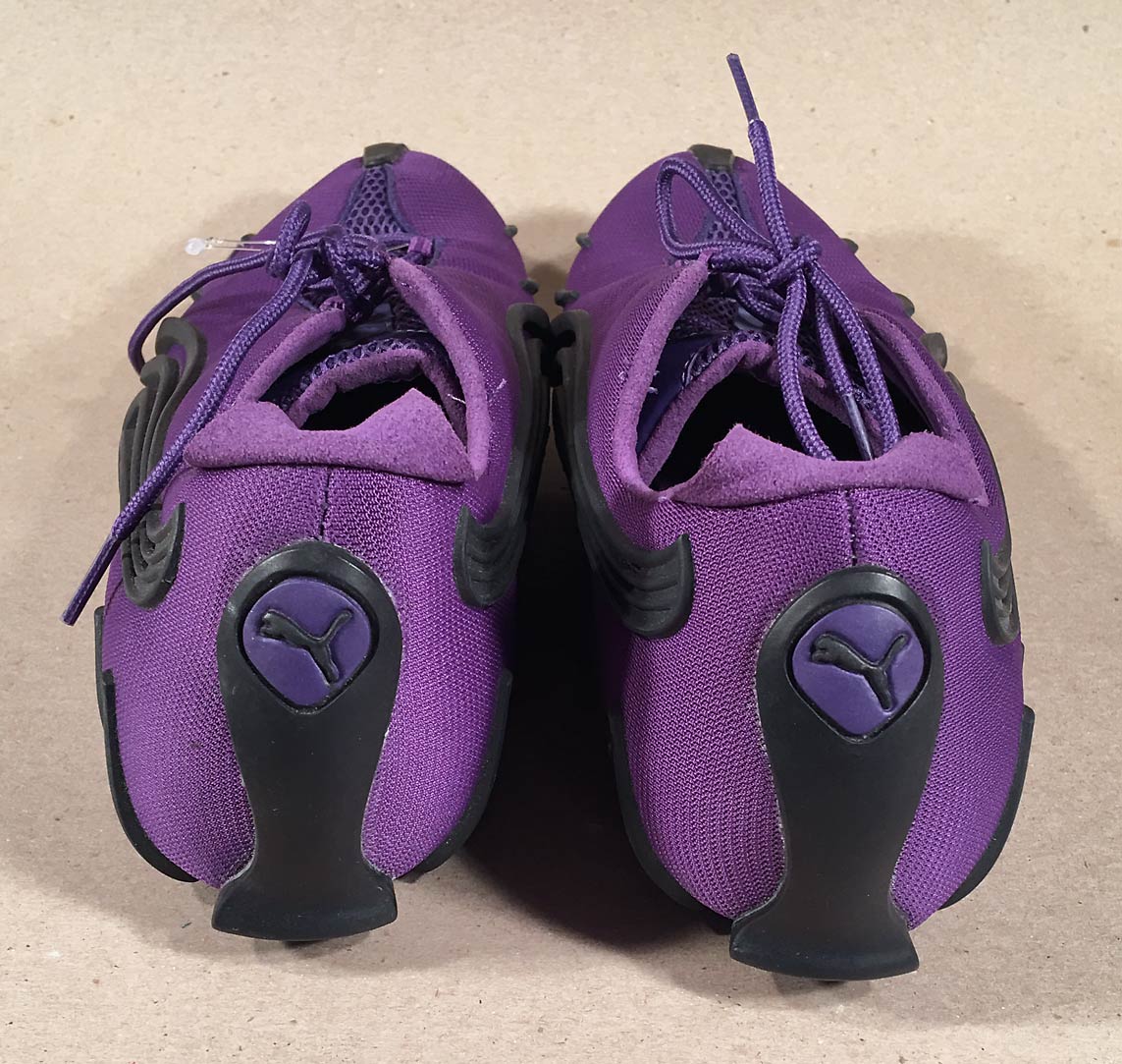 purple puma pants