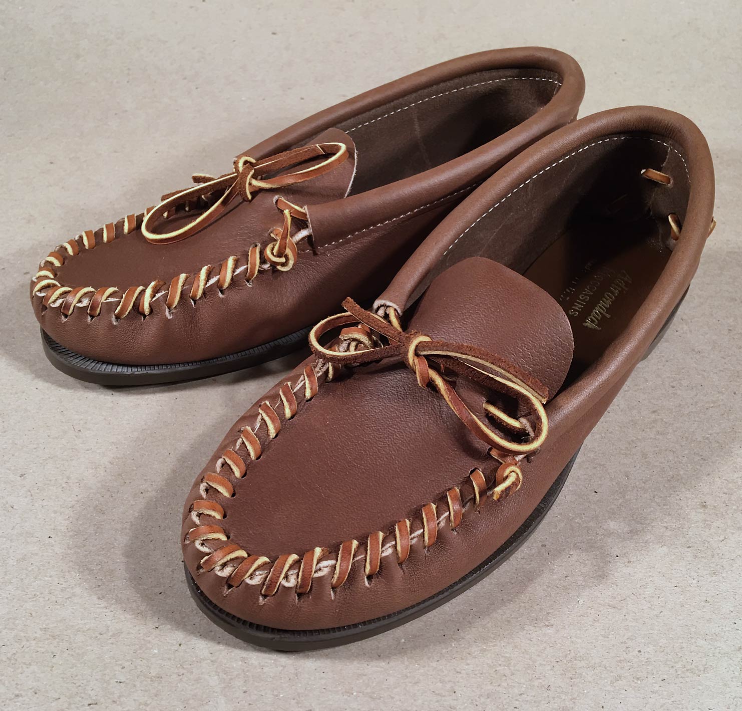 moccasins made in usa